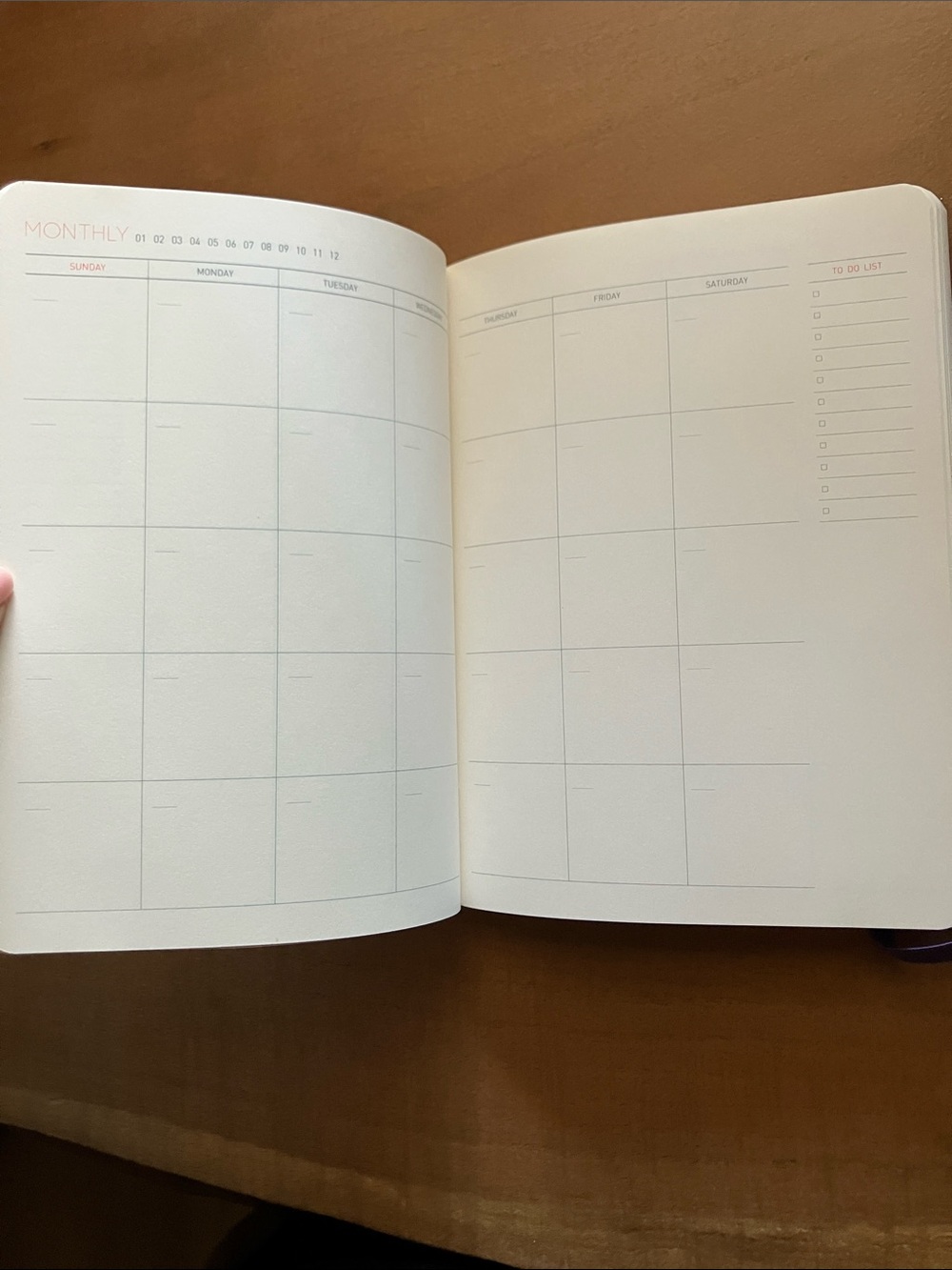 Korean Diary Planner & Notebook - Picture 5 of 6